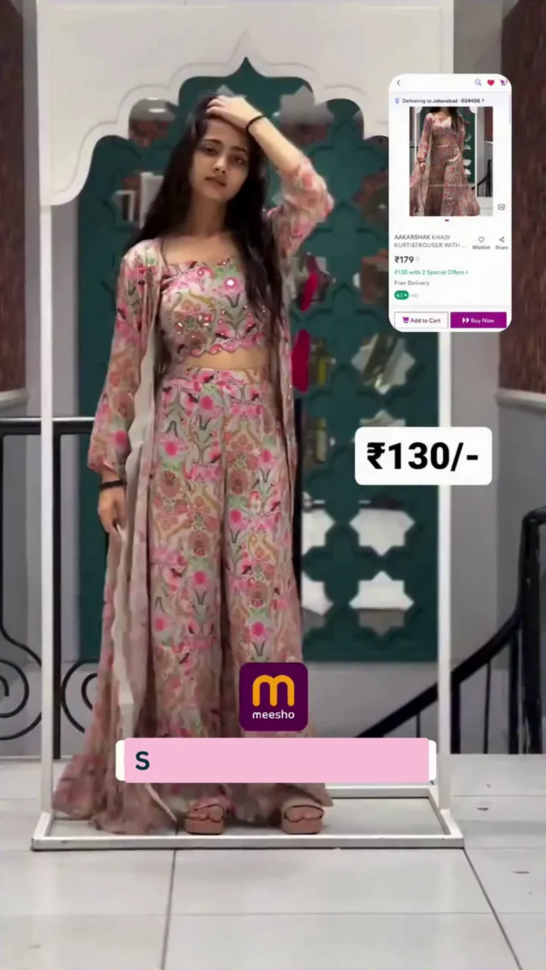 Elegance Aura Women’s Shrug Pair Set with Stylish Inner Top, Modern Layered Design for Casual & Party Wear