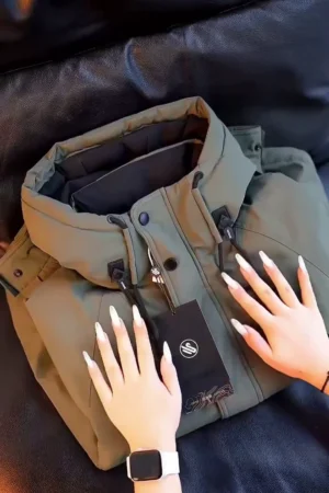 Arctic Shield Men’s Hooded Winter Jacket