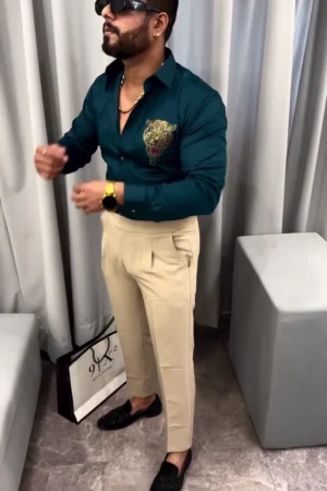 Men’s Exclusive Party Collection Shirt