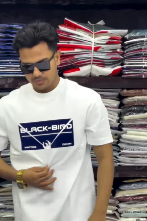 Graphic Printed T-Shirt for Unisex Eagle Tshirt | Casual Half Sleeve Round Neck T-Shirt