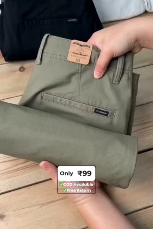 Men’s Stretch Cargo Pants