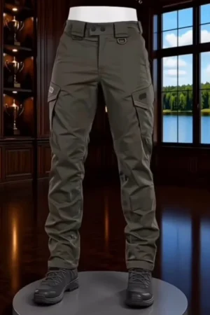 Men Cargo Cotton Pent with Pockets ✨